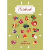 Notebook - Fruit Collection: Juicy moments pressed between pages.