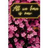 Notebook - Pink Flowers