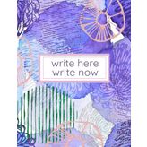 Notebook: Write Here! Write Now!