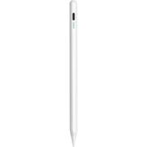 Notech Universal Capacitive Stylus Pen, Manyetik Pasif Dokunmatik Kalem - Beyaz