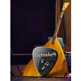Notenbuch Gitarre Notenheft Gitarren Musikunterricht Bassgitarre Notenlinienheft Große Lineatur Gitarrenunterricht Anfänger Banjo Gitarrenbuch DIN A4 ... Mandoline Notensysteme Balalaika 02B10