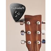 Notenbuch Gitarre Notenheft Gitarren Musikunterricht Bassgitarre Notenlinienheft Große Lineatur Gitarrenunterricht Anfänger Banjo Gitarrenbuch DIN A4 ... Mandoline Notensysteme Balalaika 02B12