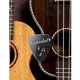 Notenbuch Gitarre Notenheft Gitarren Musikunterricht Bassgitarre Notenlinienheft Große Lineatur Gitarrenunterricht Anfänger Banjo Gitarrenbuch DIN A4 ... Mandoline Notensysteme Balalaika 02B20