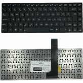 Notespare Asus A46 A46C A46CA A46CB A46CM A46E A46V TR Siyah Notebook Klavye