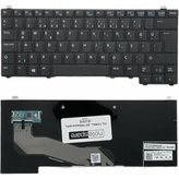 Notespare Dell Latitude E5440-CA032LE54401EM-D E5440-CA032LE54408EM TR Siyah Notebook Klavye