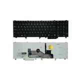 Notespare Dell Latitude E5520M TR Siyah Notebook Klavye