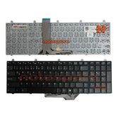 Notespare Exper MS-1642 MS-1682 Uyumlu Siyah Laptop Klavye