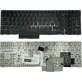 Notespare Lenovo Thinkpad E520 TR Siyah Notebook Klavye