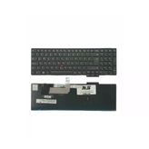 Notespare Lenovo Thinkpad E540 20C6003VTX E540 20C600JBTX TR Siyah Notebook Klavye