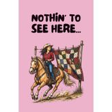 Nothin' To See Here: A Journal for Imperfect Quilters