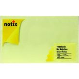 Notix 100 yp 125x75 Pastel Sarı