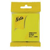 Notix Neon 80 Yaprak 75x75 cm Sarı Post-It