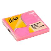 Notix Neon Pembe 80 Yaprak 75x75 Notluk