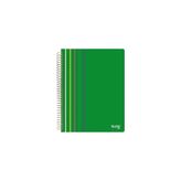 Notte 60-276 Yeşil Çizgili Defter