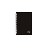 Notte 61-351 Siyah Kareli Defter