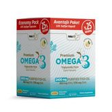 Nouplus Premium Omega 3 105 Kapsül Balık Yağı