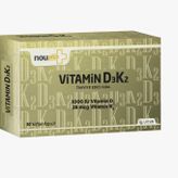 Nouplus Vitamin D3k2 Softjel Kapsül