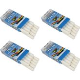 Nova 10'Lu Tozsuz Beyaz Tebeşir - 4 Paket