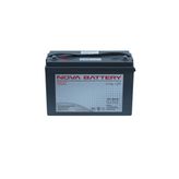Nova 12V 100AH Deep Cycle Jel Akü (Yeni Üretim)