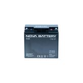 Nova 12V 20AH Agm Kuru Tip Akü (Yeni Üretim)