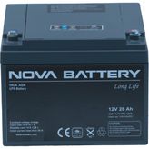 Nova 12V 28AH Agm Kuru Tip Akü (Yeni Üretim)