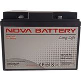 Nova 12V 28AH Solar Jel Akü (Yeni Üretim)