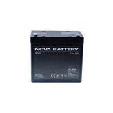 Nova 12V 55AH Agm Kuru Tip Akü (Yeni Üretim)