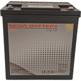 Nova 12V 55AH Solar Jel Akü (Yeni Üretim)