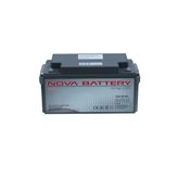 Nova 12V 65AH Deep Cycle Jel Akü (Yeni Üretim)