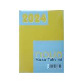 Nova 2024 Masa Blok Takvimi