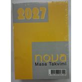 Nova 2027 Masa Takvimi