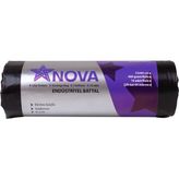 Nova Battal Çöp Torbası Siyah (400 Gr) 72 x 95 cm 10' Lu