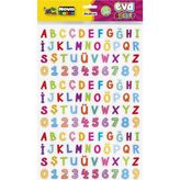 Nova Color 20 x 30cm Harfler Eva Sticker