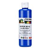 Nova Color 250 cc Mavi Şişe Akrilik Boya