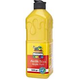 Nova Color 500 ml Sarı Akrilik Boya
