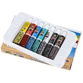 Nova Color 7 Renk Tüp 7 gr Akrilik Boya