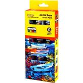 Nova Color Akrilik Boya 17ML X12