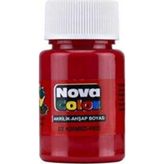 Nova Color Akrilik Boya 30 Ml Kırmızı - 4 Adet
