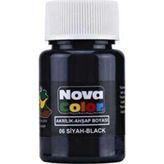 Nova Color Akrilik Boya 30 Ml Siyah - 2 Adet