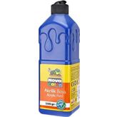 Nova Color Akrilik Boya 500Ml Mavi - 3 Adet