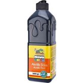 Nova Color Akrilik Boya 500Ml Siyah - 3 Adet