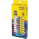 Nova Color Akrilik Boya Tüp 12ml 12li