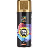 Nova Color Akrilik Sprey Boya Altın 400ml
