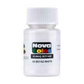 Nova Color Beyaz Kumaş Boyası