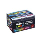 Nova Color Kumaş Boyası 30ML 12LI
