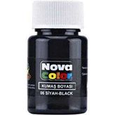 Nova Color Kumas Boyasi 35 Cc Siyah - 2 Adet