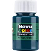 Nova Color NC-162 Yeşil Kumaş Boyası