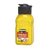 Nova Color NC-2010 Sarı 100 gr Şişe Akrilik Boya