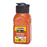 Nova Color NC-2017 Turuncu 100 gr Şişe Akrilik Boya