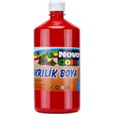 Nova Color Nc-222 Kırmızı Akrilik Boya